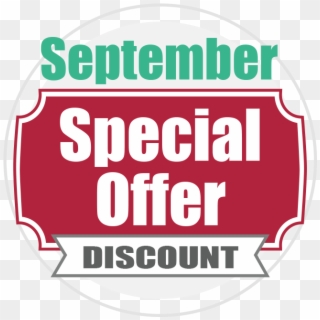 September Special - Label Clipart
