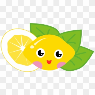 Big Image - Lemon Cartoon Clipart