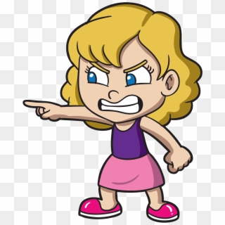 1638 X 2000 1 - Angry Girl Clipart Png Transparent Png