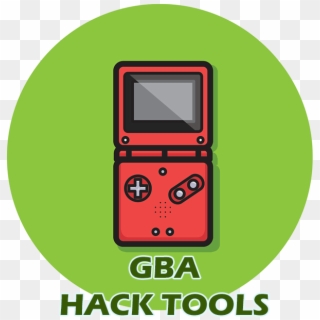Advance Starter Gba Hack Tool Download & Tutorial - Gameboy Advance Sp Icon Clipart