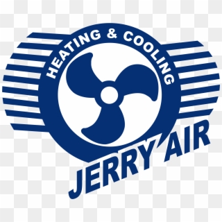 Jerry Air Heating And Cooling, Llc - Emblem Clipart
