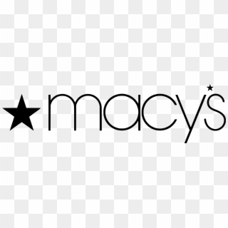 Macy's Logo Black - Macy's Clipart
