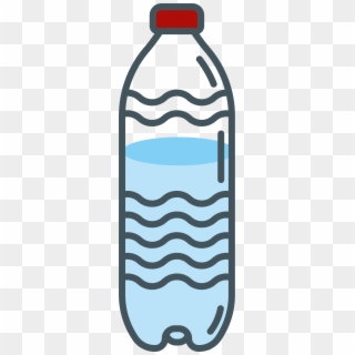 Agua - Plastic Water Bottle Clip Art Png Transparent Png