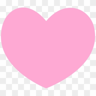 Pink Heart Clip Art - Cute Pink Heart Png Transparent Png