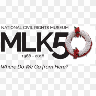 Mlk50 - Civil Rights Museum Mlk50 Clipart