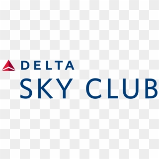 Delta Skyclub Png Logo - Delta Sky Lounge Logo Clipart