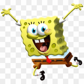 Our Hero, Spongebob, Lives In A Pineapple Under The - Dora And Spongebob Clipart