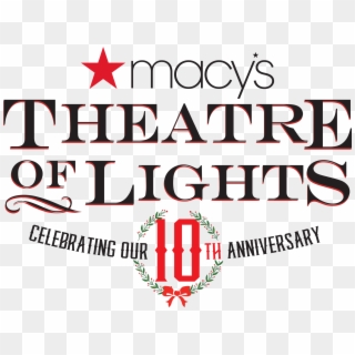 Theatre Of Lights - Macy's Clipart