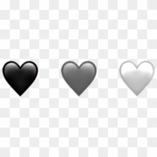 Backgroun Wall How To Get The White Heart Emoji - Heart Clipart