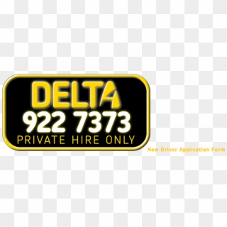 Delta Driver Logo - Delta Taxi Clipart