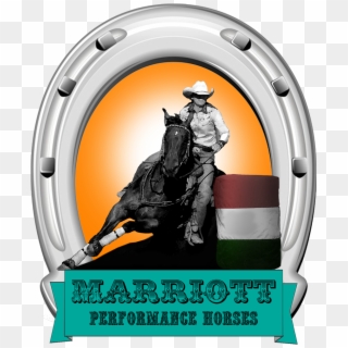 Bold, Serious, Horseback Riding Logo Design For Marriott Clipart