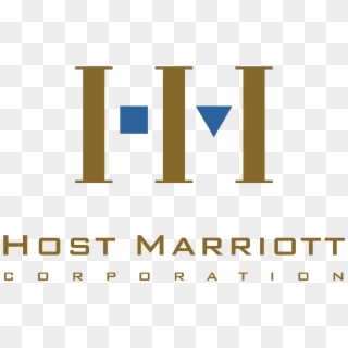 Host Marriott Logo Png Transparent - Host Hotels & Resorts Clipart