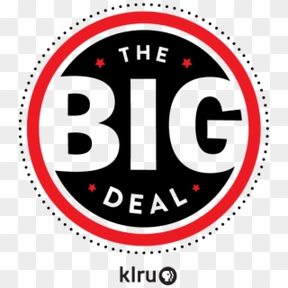 Klru Presents The Big Deal - Klru Clipart