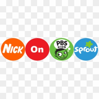 Pbs Kids Logo Png Wwwpixsharkcom Images Galleries - Nick On Pbs Kids Sprout Logo Clipart