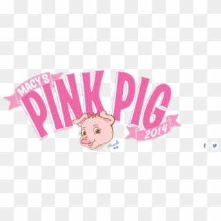 Pink Pig Ride - Children's Healthcare Atlanta Clipart