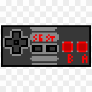 Nes Controller - Led Display Clipart