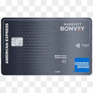 The New Marriott Bonvoy American Express Replaces The - Marriott Bonvoy Amex Clipart
