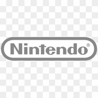 Logos Download Gray - Wii Nintendo Logo Clipart
