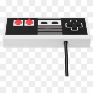 Nintendo Nes Classic Style Usb Controller (new) - Game Controller Clipart