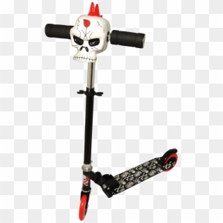 Angry Skull Scooter Kids Fashion, Kick Scooter, Kids - Bone Clipart