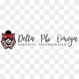 Glitter Sigma Alpha Omega Letters Png - Delta Phi Omega Logo Clipart