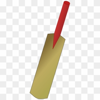 Open - Cricket Bat Clip Art - Png Download