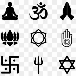 Hinduism - Israel Flag Clipart