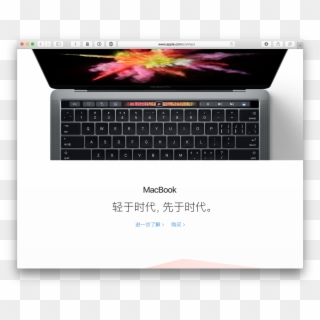 Chinese Quotation Marks Can Be Seen Printed On The - Macbook Pro Touch Bar Logic Pro X Clipart