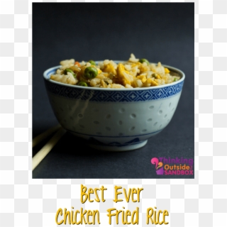 This Best Ever Chicken Fried Rice Recipe Is A True - Dish Clipart