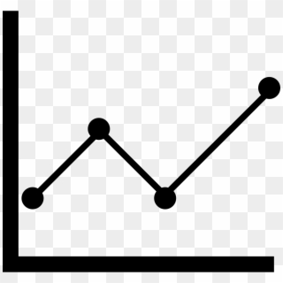 Png File - Vector Line Chart Icon Clipart