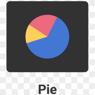 Pie Chart Icon - Graphic Design Clipart