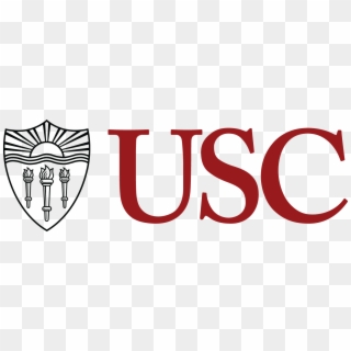 Usc Logo - University Of Southern California Logo Png Clipart