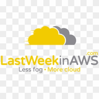 Last Week In Aws Logo - Graphic Design Clipart