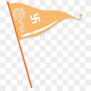 Hindu Flag Png - Akhil Bhartiya Hindu Mahasabha Clipart