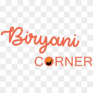 Biryani Corner Columbus - Calligraphy Clipart