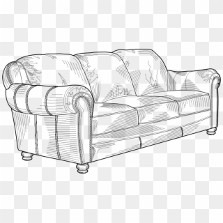 Thumb Image - Couch Clip Art - Png Download