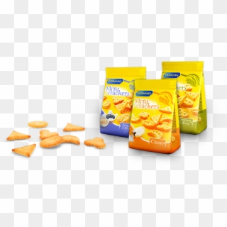 Pobeda Mini Crackers - Convenience Food Clipart