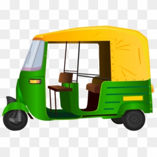 Auto Rickshaw Clipart Png Transparent Png