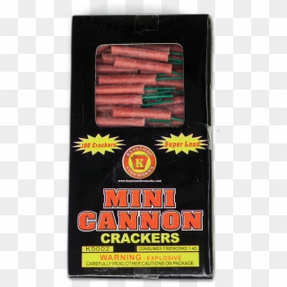 Mini Cannon Crackers - General Supply Clipart