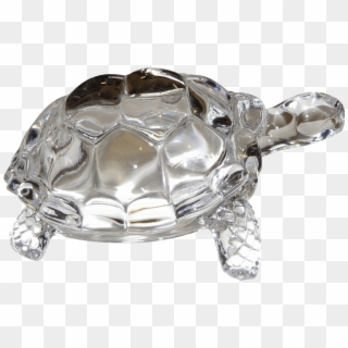 Feng Shui Crystal Turtle - Crystal Turtle Png Clipart