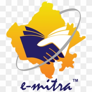 Emitra - Rajasthan E Mitra Logo Clipart