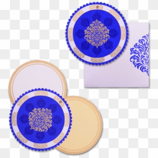 Hindu Wedding Cards - Circle Clipart