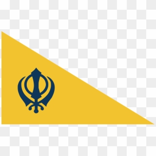 Sikh Flag- The Nishan Sahib - Nishan Sahib Clipart