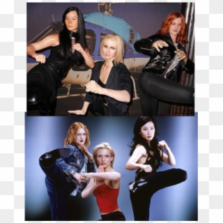 Cameron Diaz, Drew Barrymore And Lucy Liu - Charlie's Angels 2019 Film Clipart