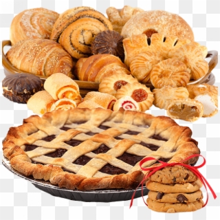 Granny's Bakery - Pie With White Background Clipart