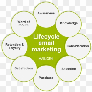 How Does Lifecycle Marketing Look Lifecycle Email Marketing - Parking Clipart