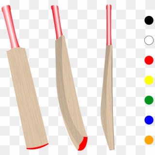 Configure Your Cricket Bat Clipart