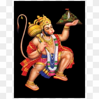 Complete God Free Png Collection - Hanuman Lifting Mountain Clipart