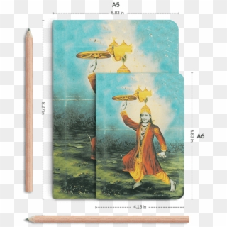 Dailyobjects Shree Krishna A5 Notebook Plain Buy Online - Painting Clipart