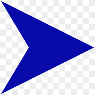 Arrow Blue Right - Transparent Blue Arrow Right Clipart
